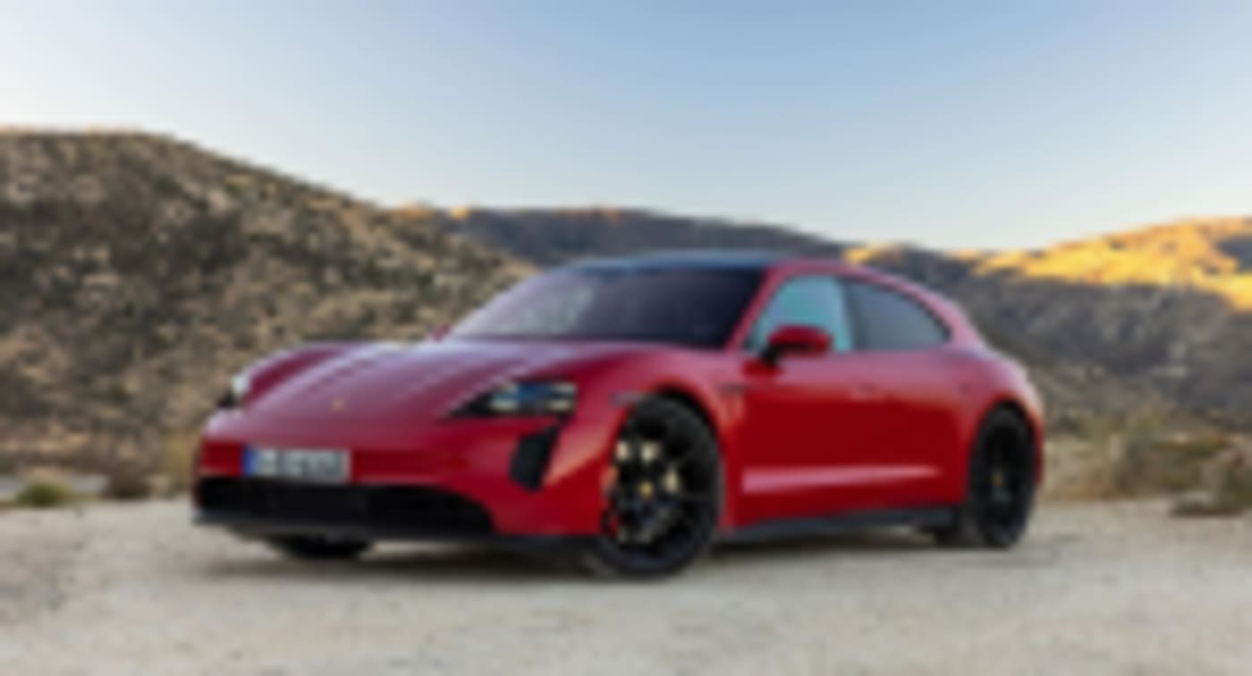 Porsche Taycan Sport Turismo