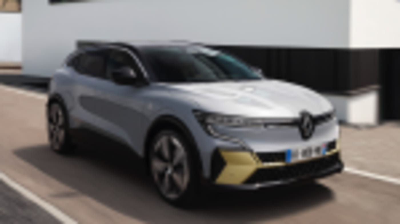 Renault Megane E-Tech EV40 130hp