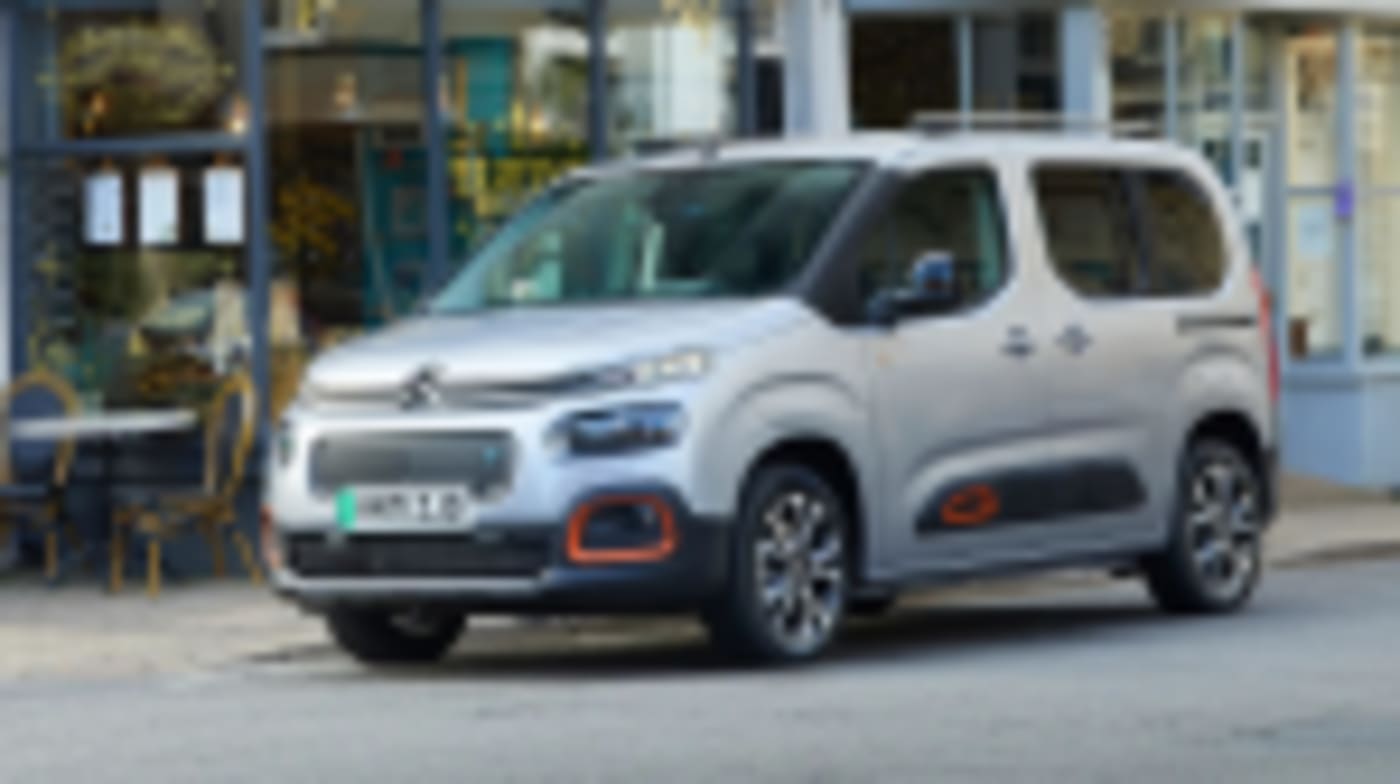 Citroen e-Berlingo XL 50 kWh