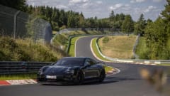 Porsche Taycan Beats Tesla's Nürburgring Lap Time