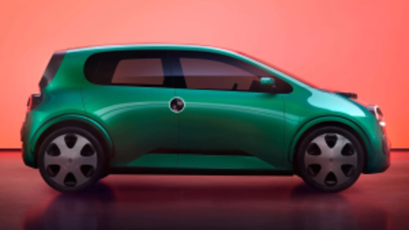 Renault Twingo Electric