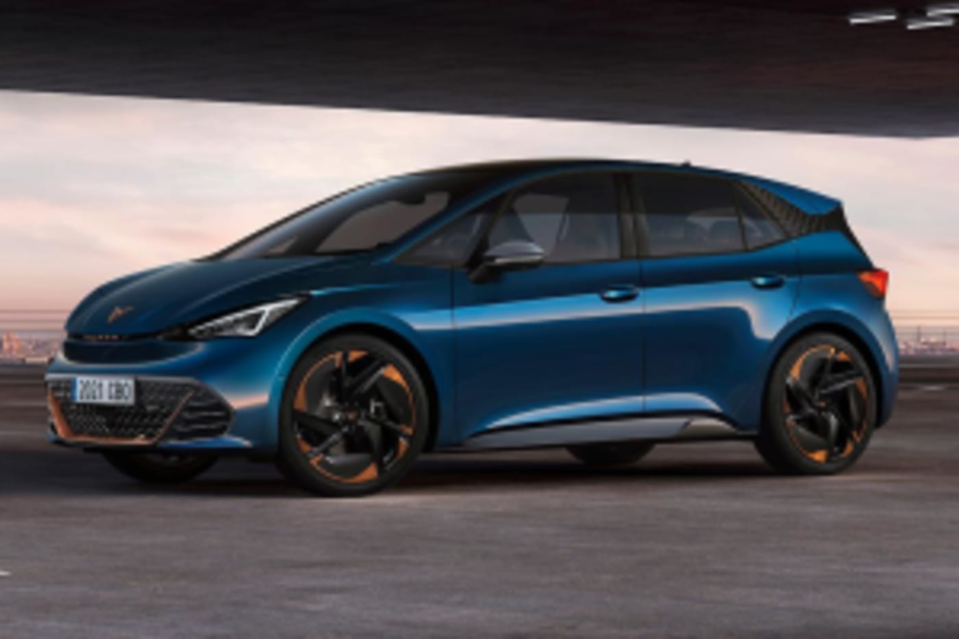 CUPRA Born 110 kW - 45 kWh