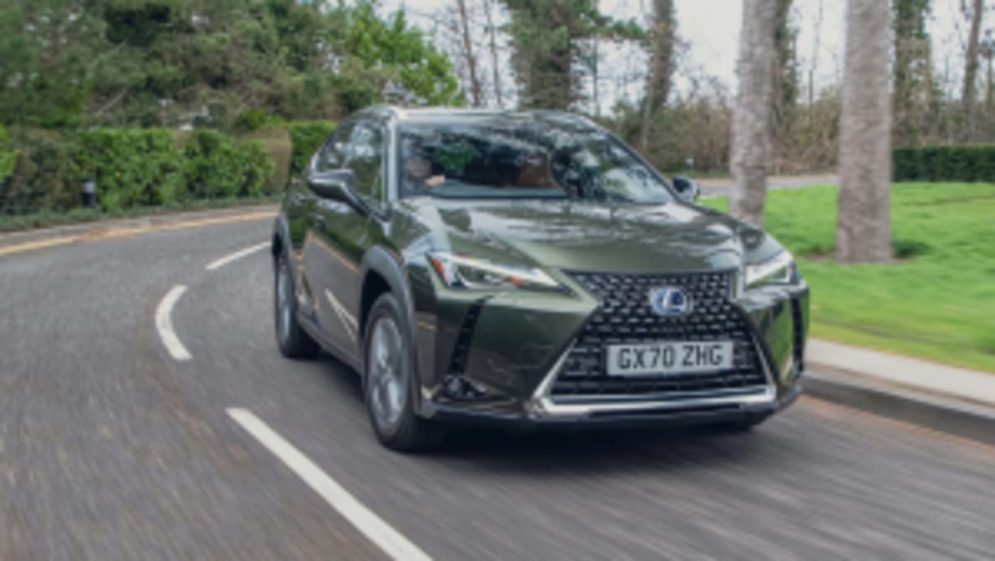 Lexus UX 300e