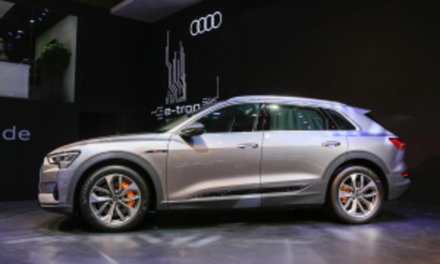 Audi e-tron 55 quattro