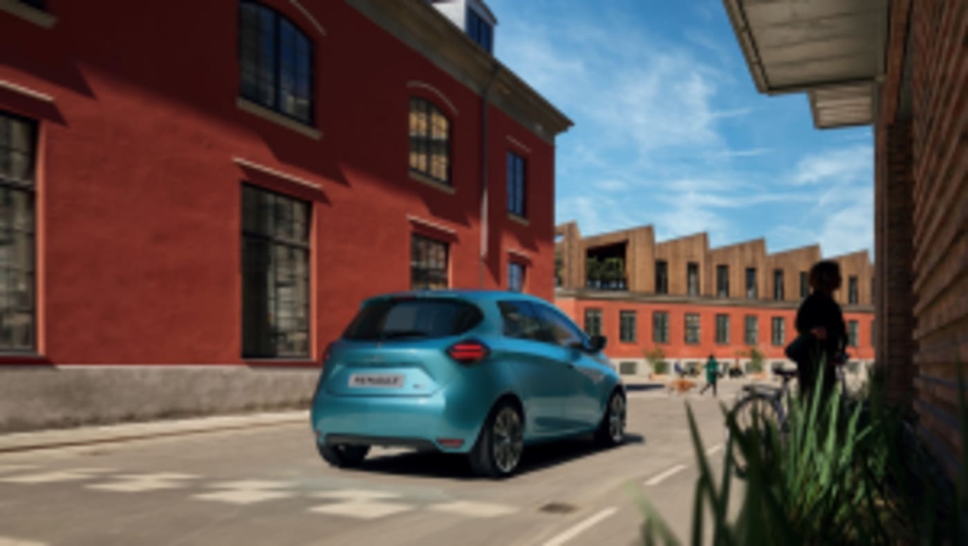 Renault Zoe ZE50 R135