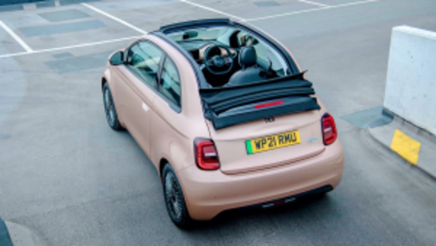 Fiat 500e Cabrio