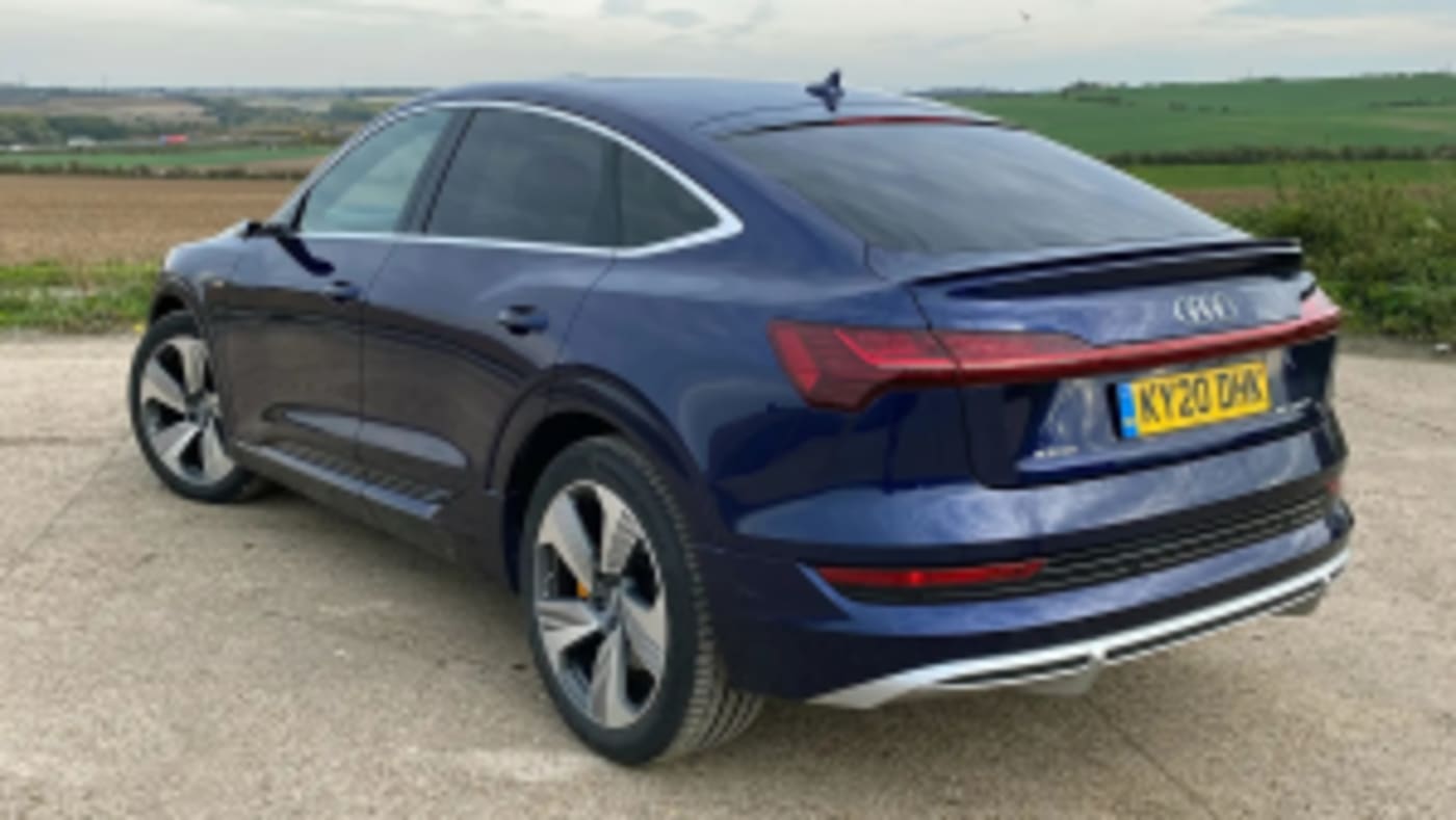 Audi e-tron Sportback 55 quattro