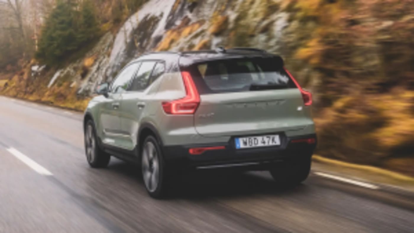 Volvo XC40 Recharge Twin Pure Electric