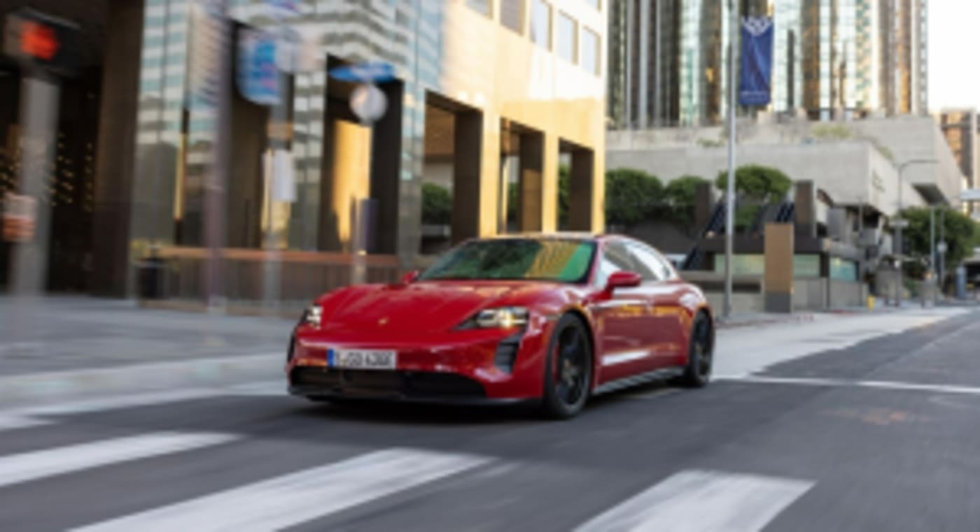 Porsche Taycan Sport Turismo