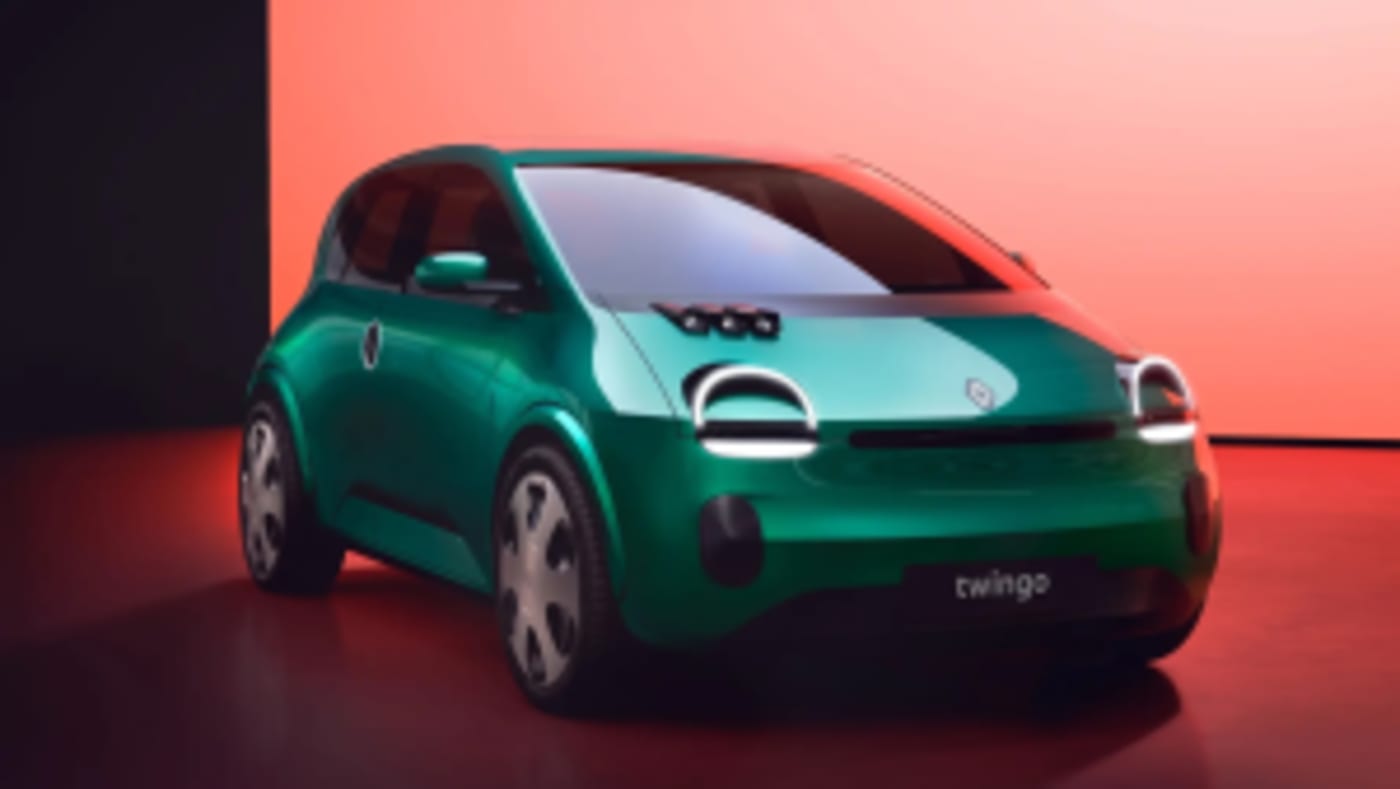 Renault Twingo Electric