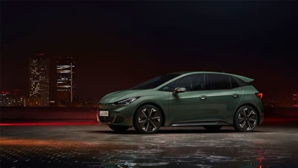 Power Up: CUPRA Born VZ Revealed as Faster Electric Car