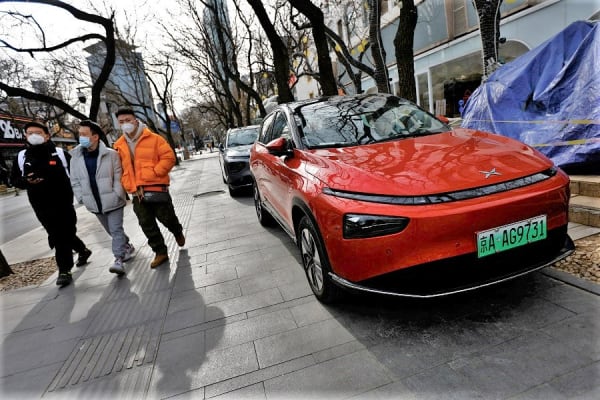 Electric Vehicle Insurance Registrations in China Surge in February