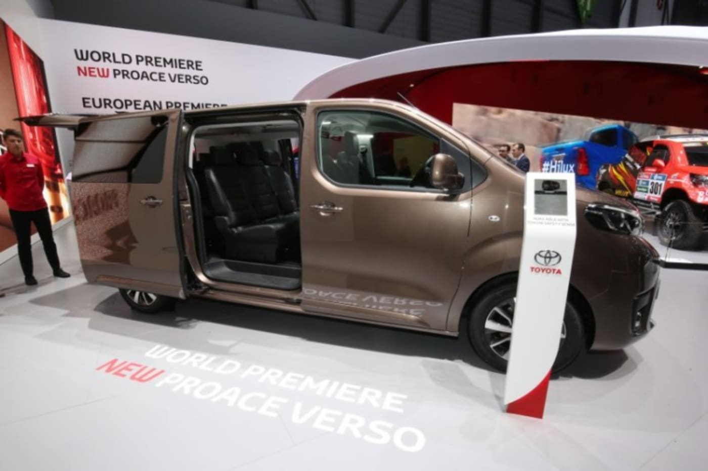 Toyota PROACE Verso M 50 kWh