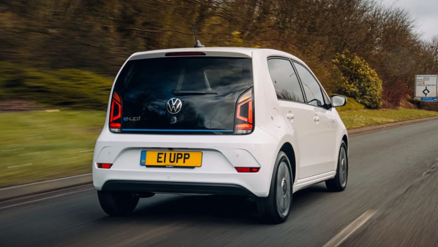 Volkswagen e-Up! 