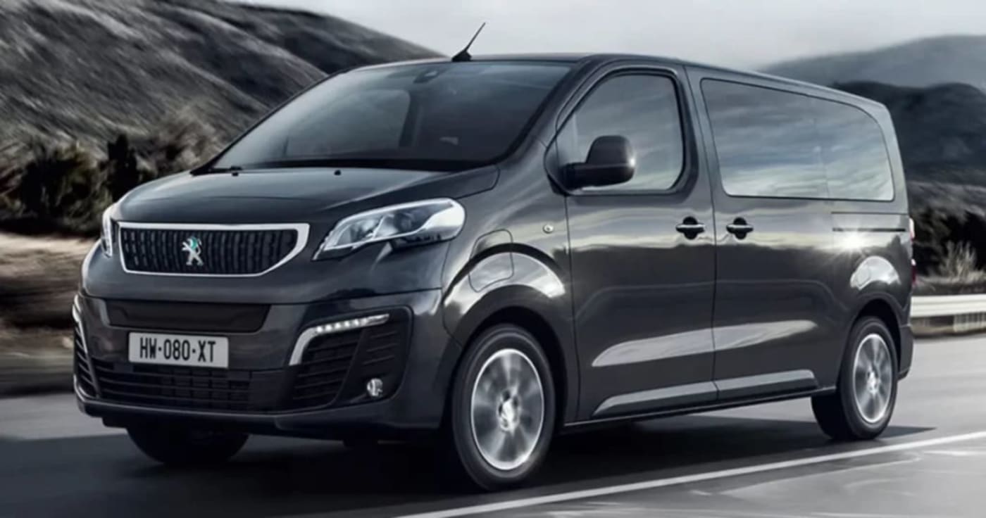 Peugeot e-Traveller Compact 50 kWh