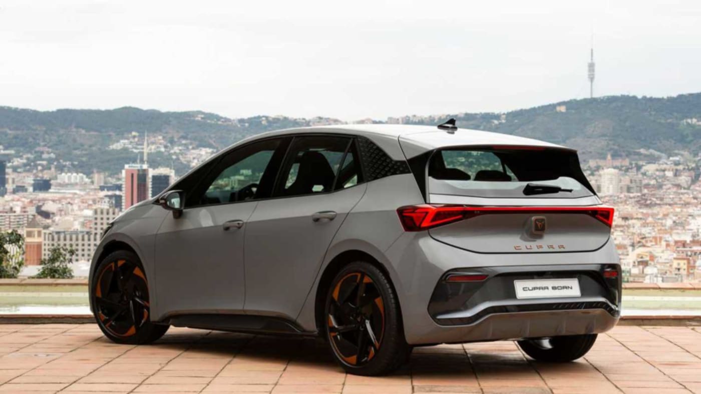 CUPRA Born 170 kW - 58 kWh