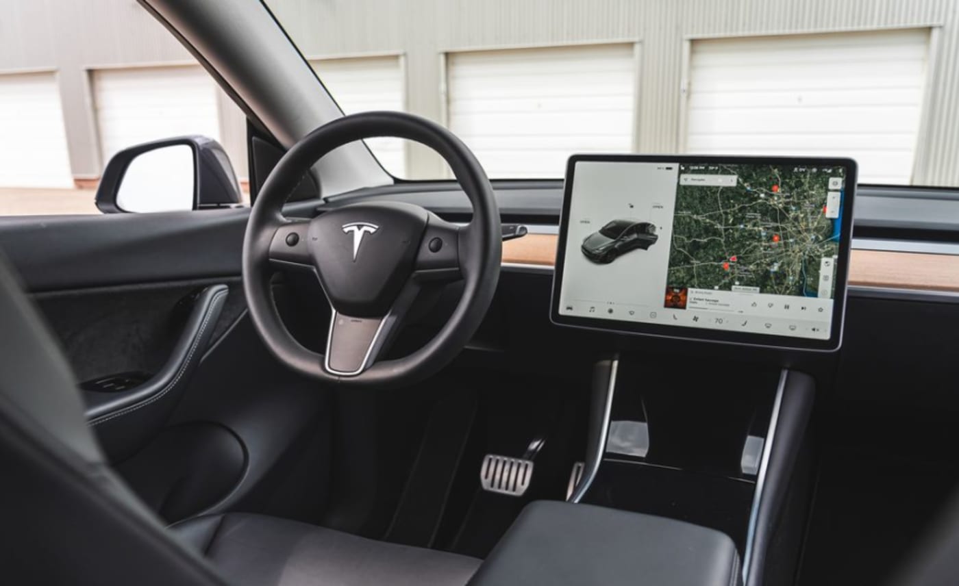 Tesla Model Y Long Range Dual Motor