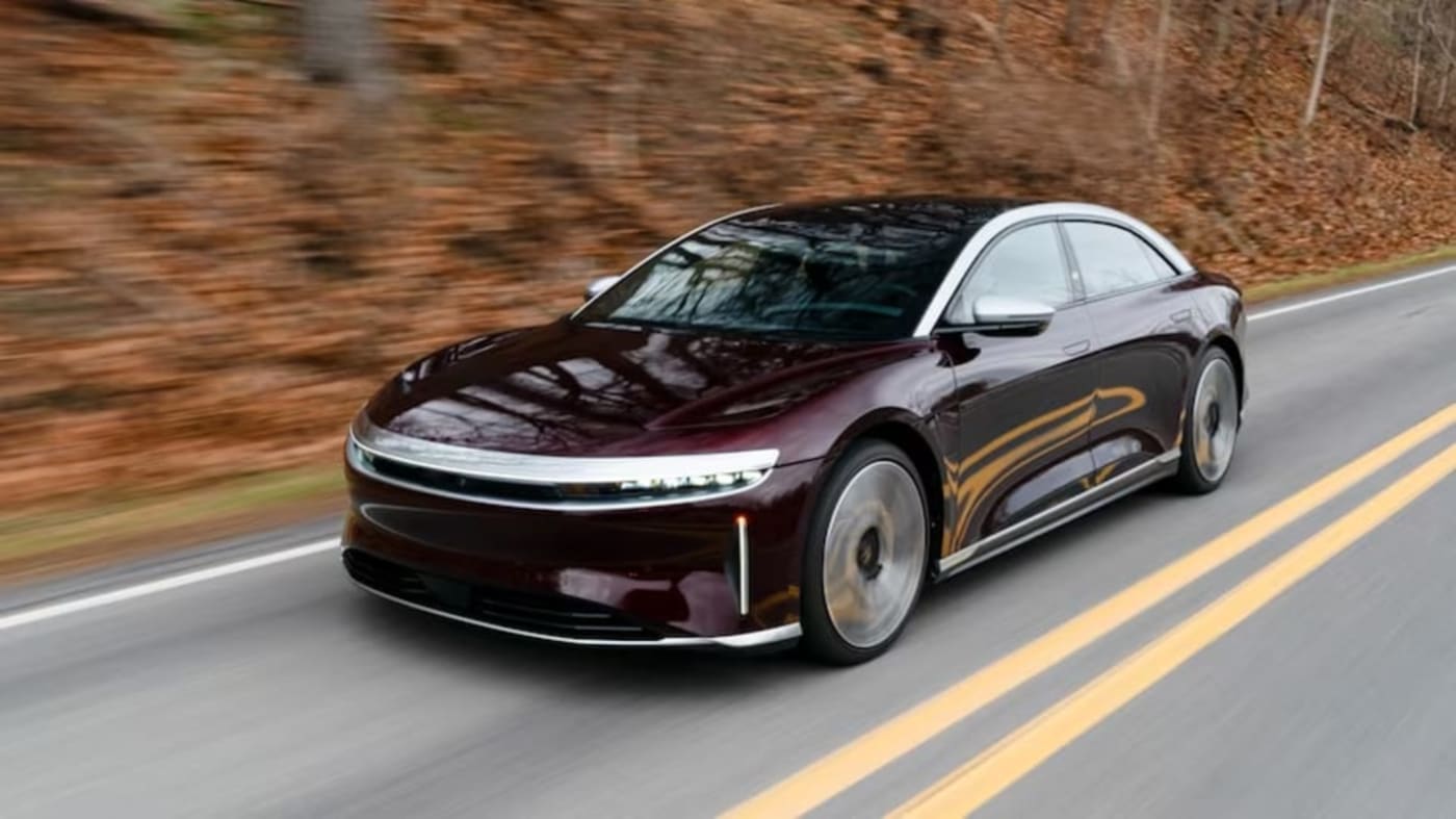 Lucid Air Grand Touring