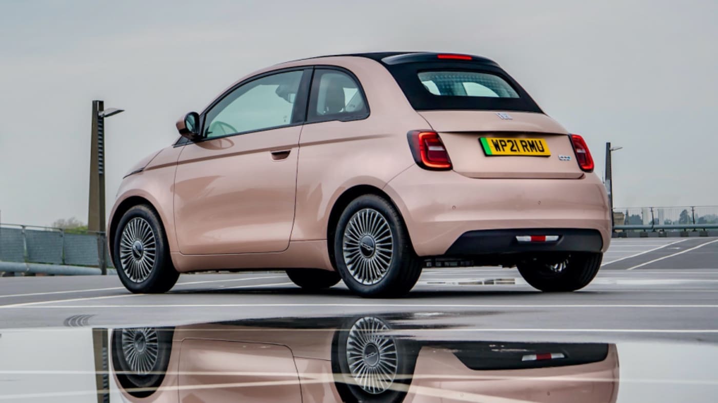 Fiat 500e Cabrio