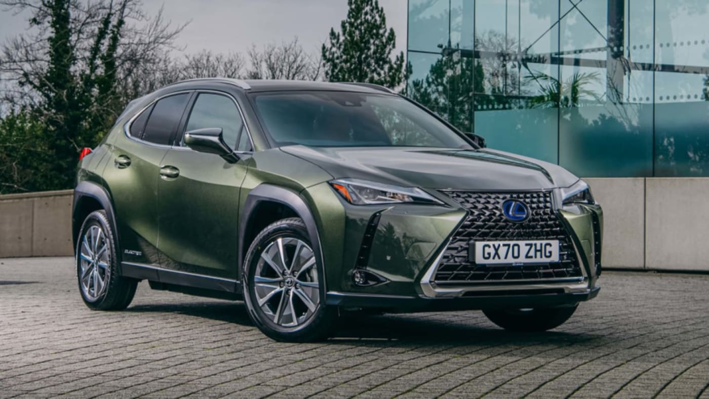 Lexus UX 300e