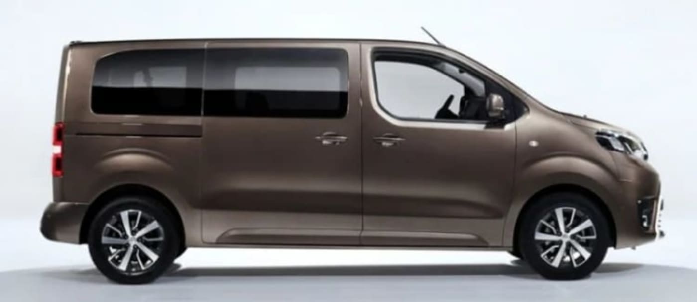 Toyota PROACE Shuttle M 75 kWh