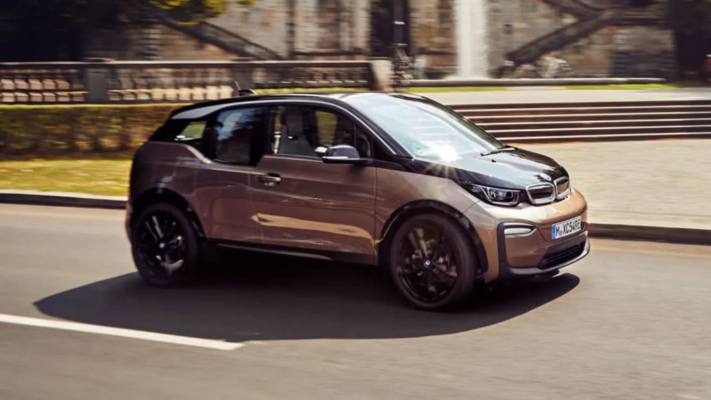 BMW i3s 120 Ah