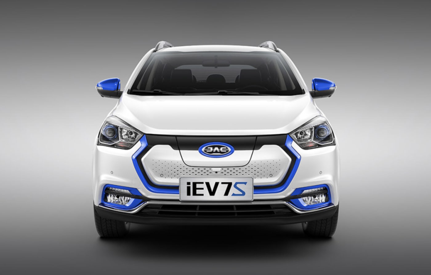 JAC iEV7s 