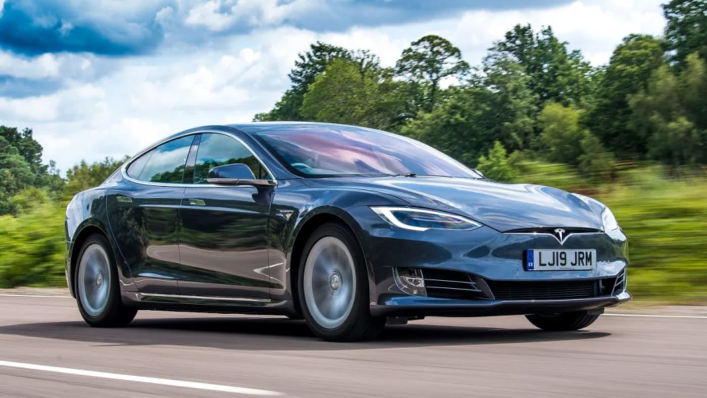 Tesla Model S Long Range