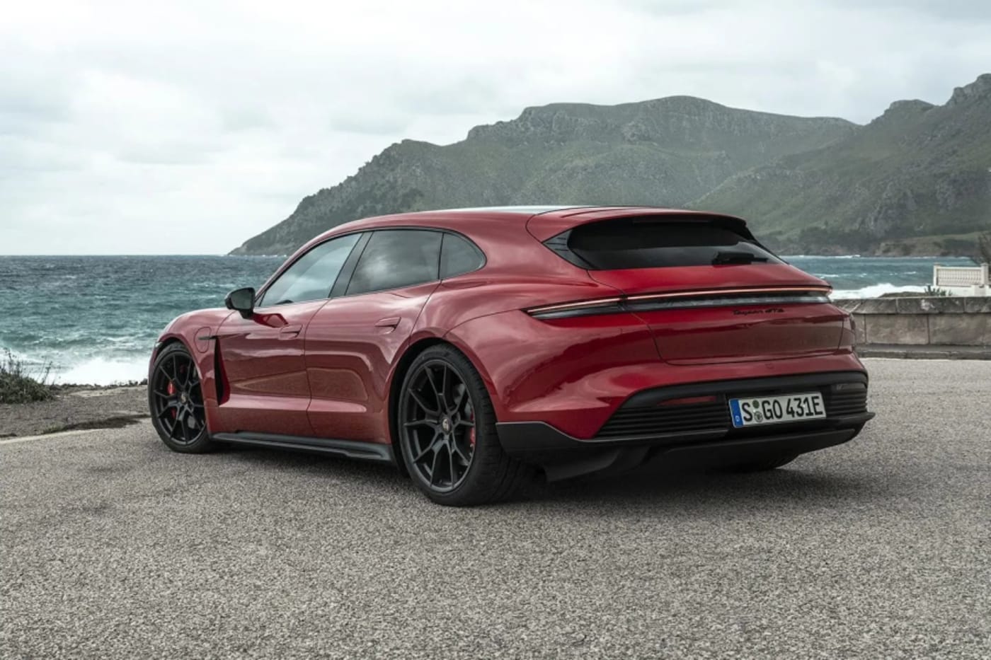 Porsche Taycan Turbo Sport Turismo