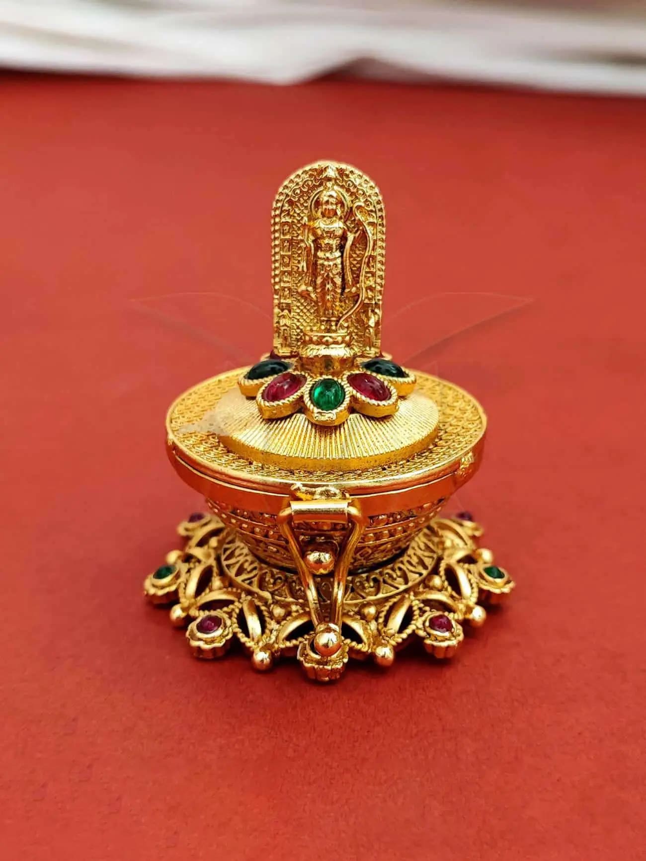 AntiqueSindurbox-Pumiroots-PRSB-25-153 AntiqueSindurbox-Pumiroots-PRSB-25-153