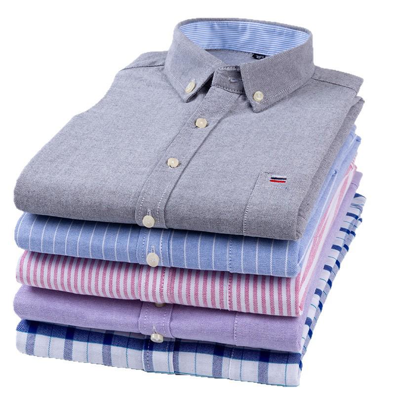 Classic Slim-Fit Oxford Shirt