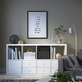 IKEA KALLAX Shelf Unit (4×4)