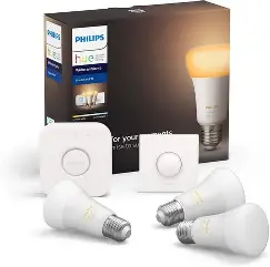 Philips Hue Starter Kit (3 Bulbs)