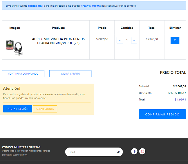 Tienda E-commerce