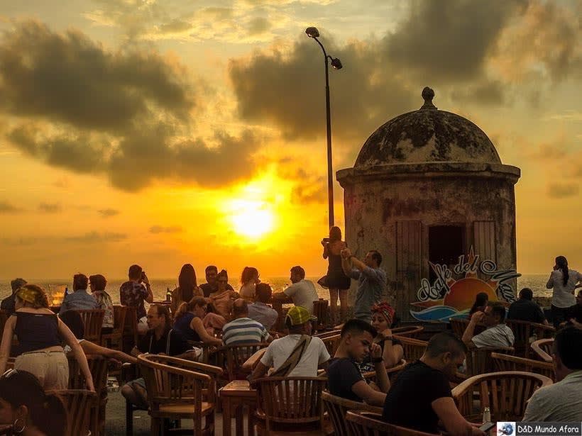 Muralha de Cartagena das Índias