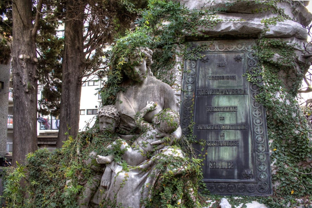 Cemitério da Recoleta