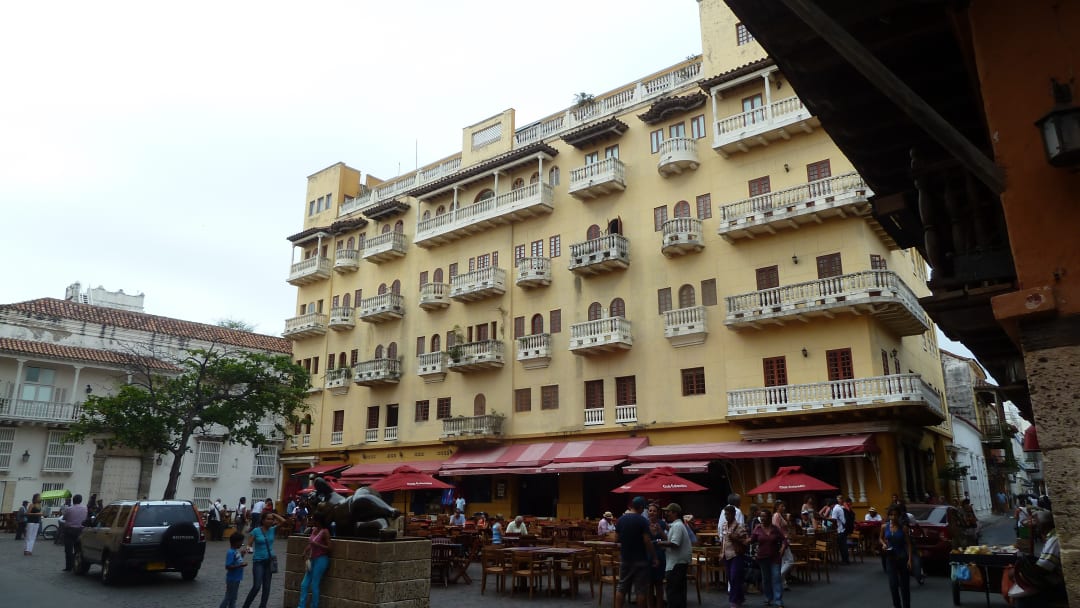 Praça Santo Domingo