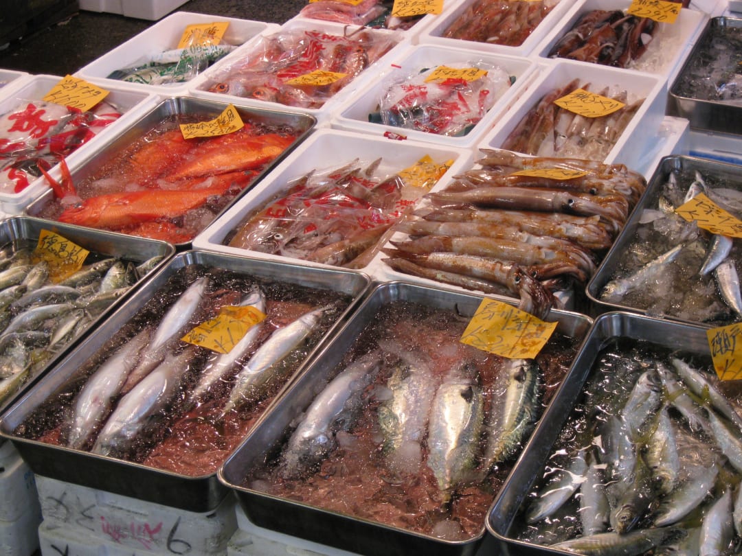 Mercado Tsukiji