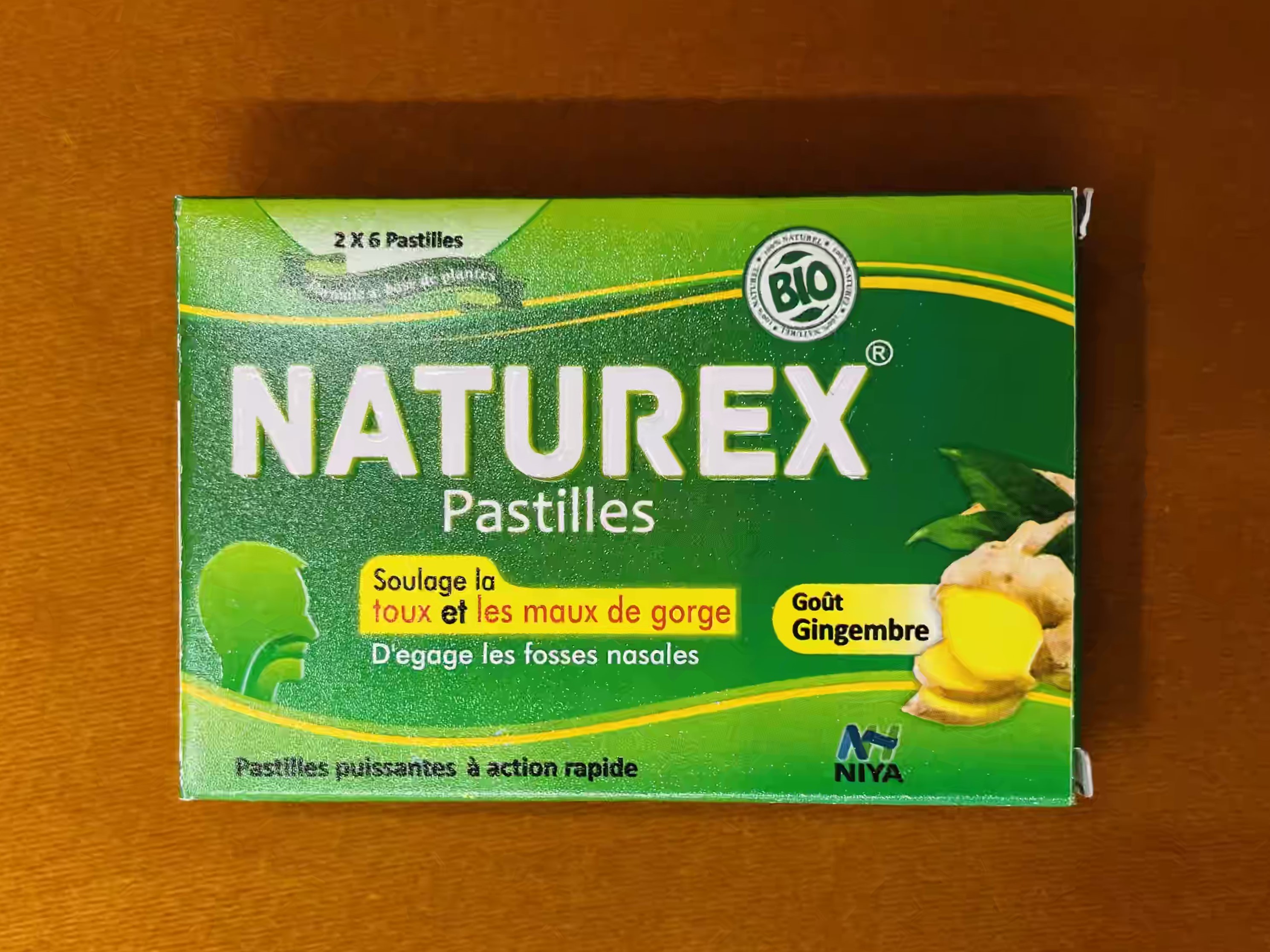Naturex Ginger