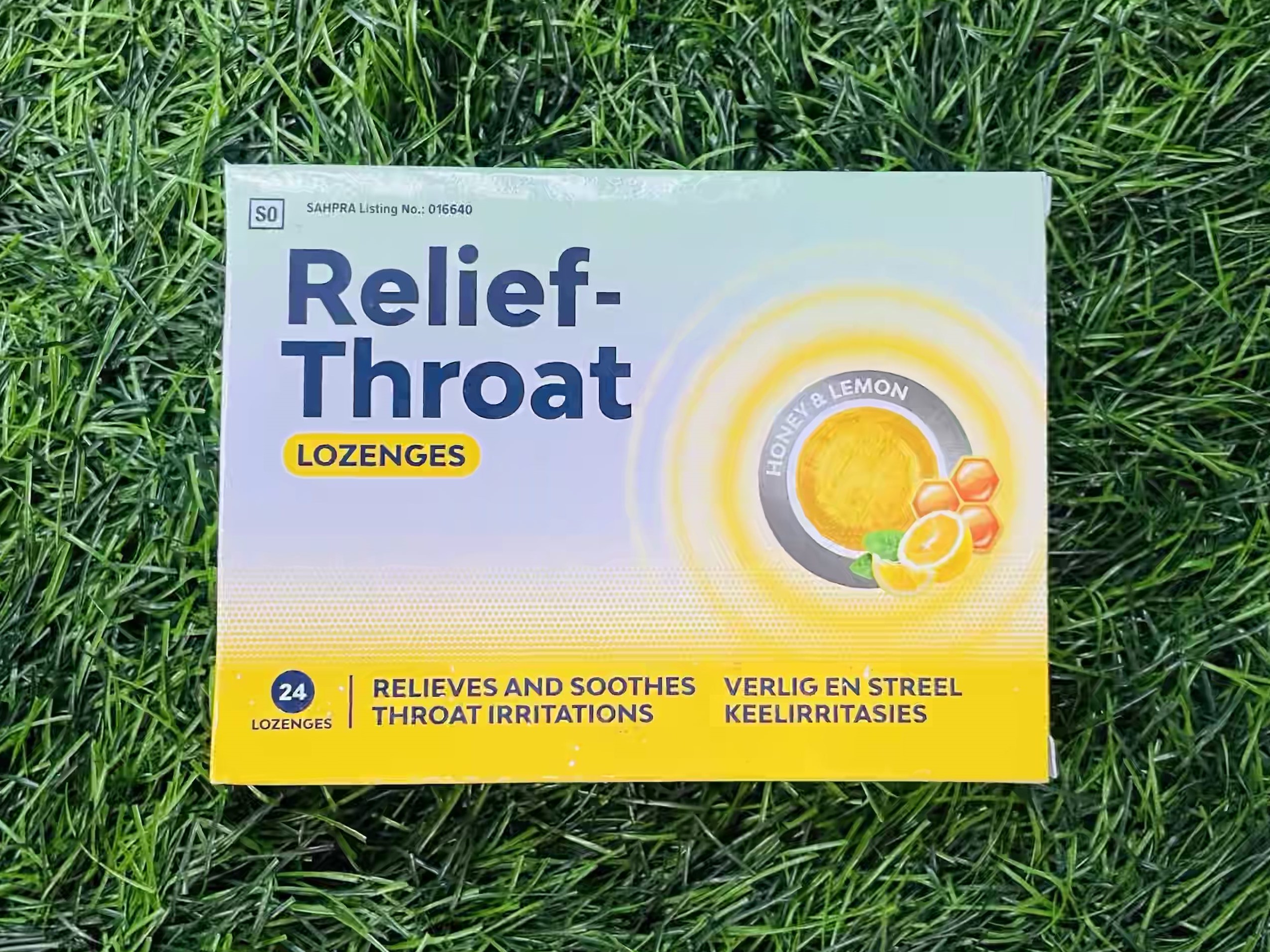Lozenges Honey-Lemon