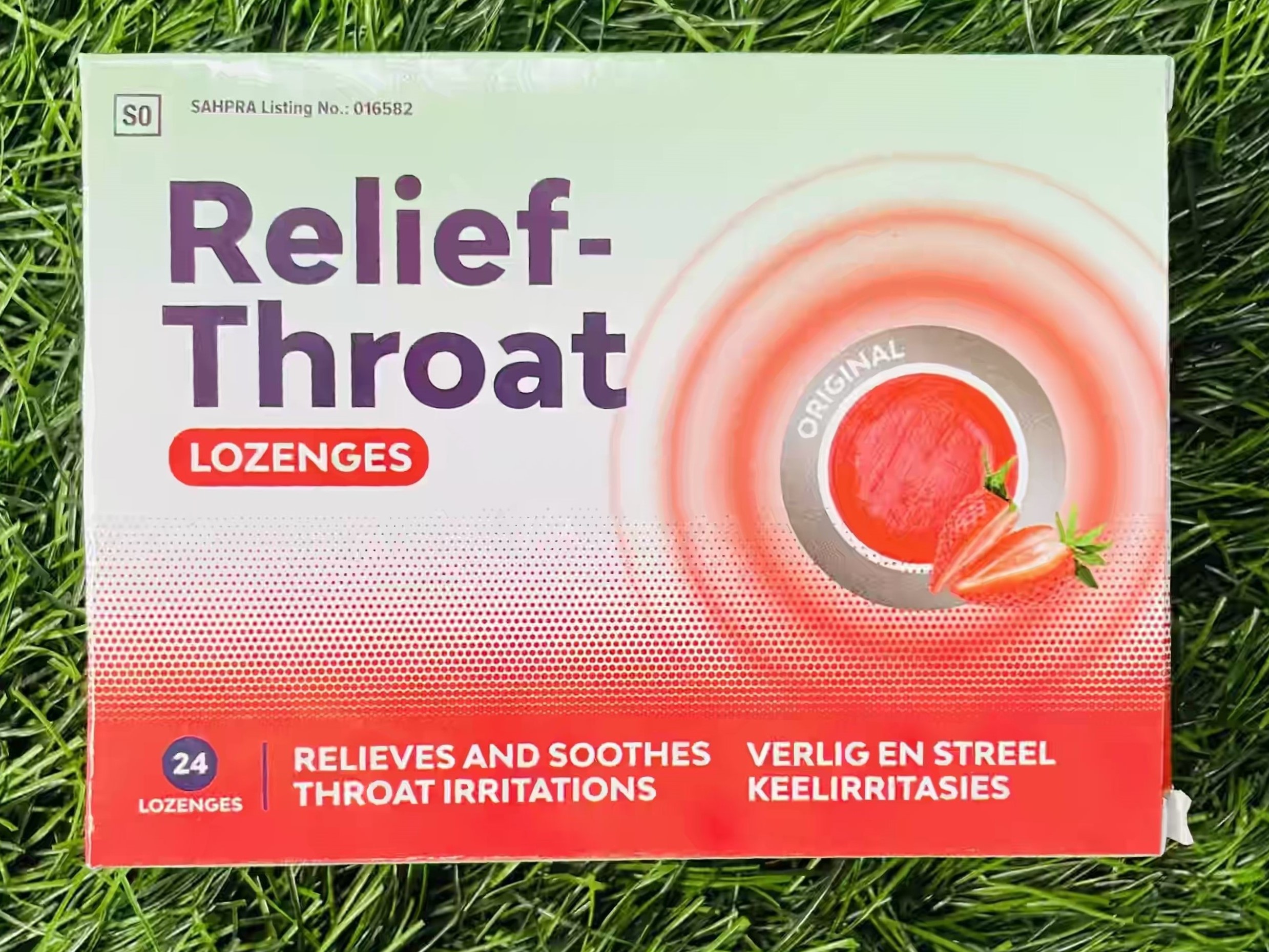 Lozenges Strawberry