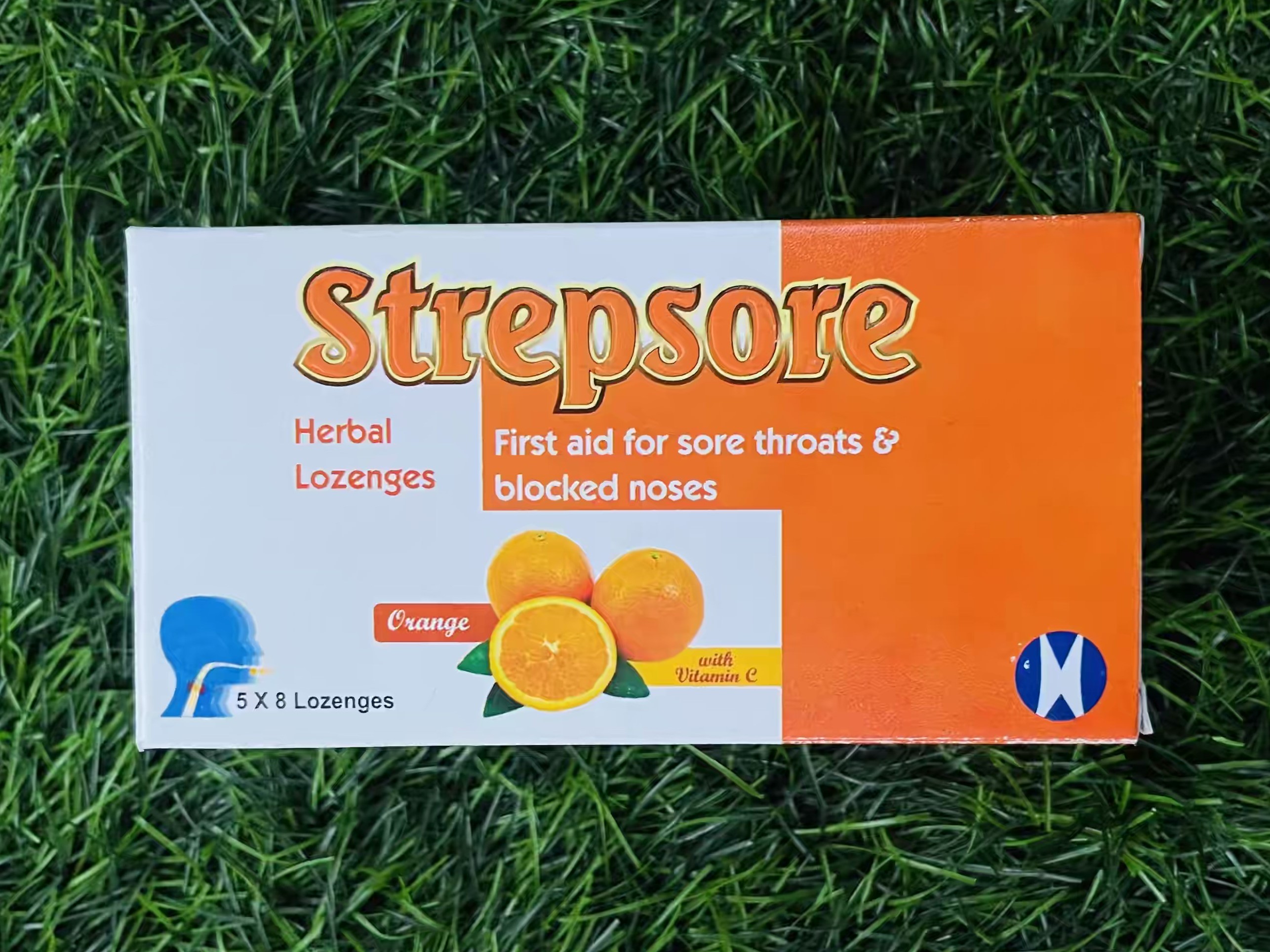 Strepsore Orange