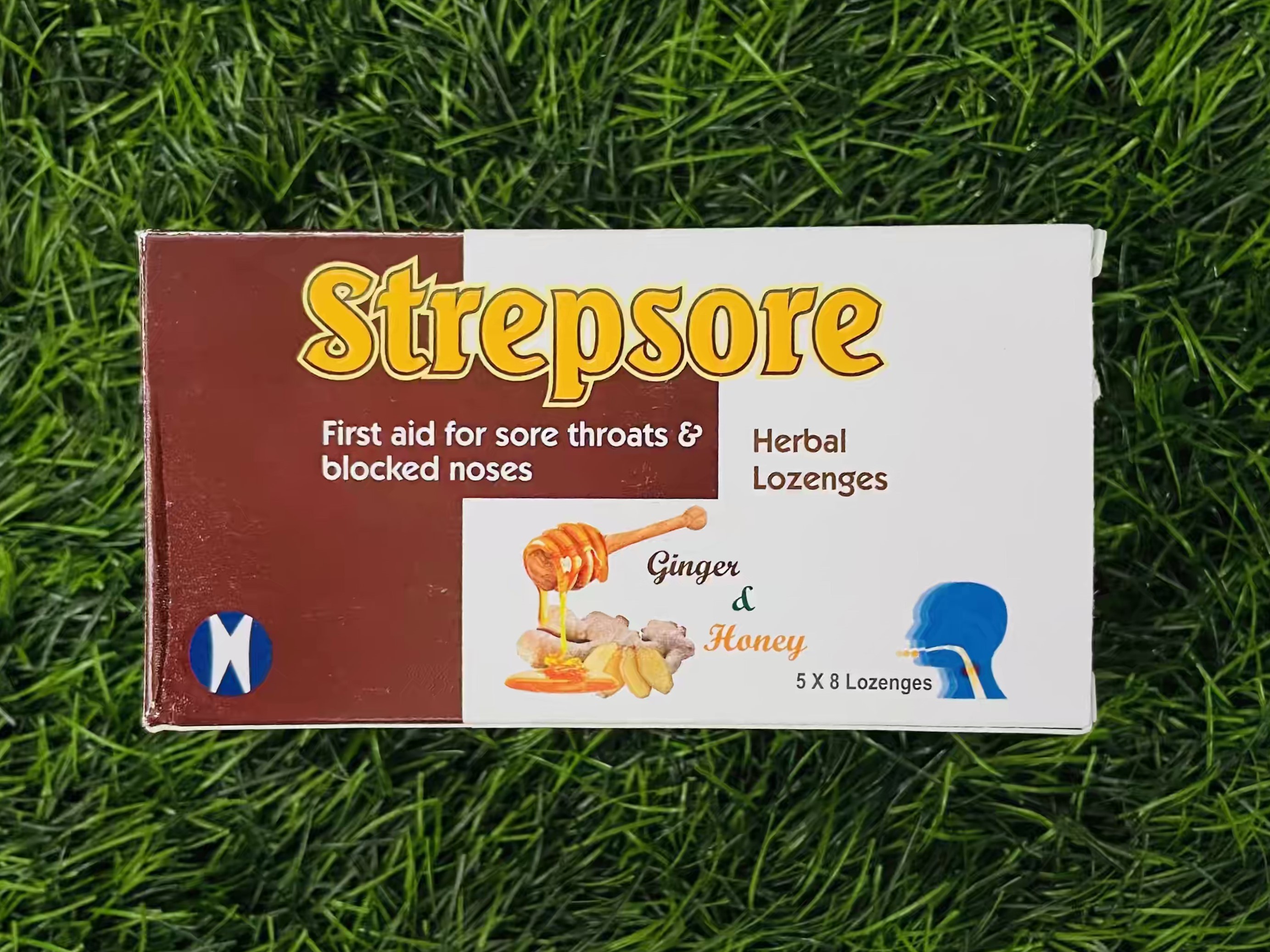 Strepsore Ginger