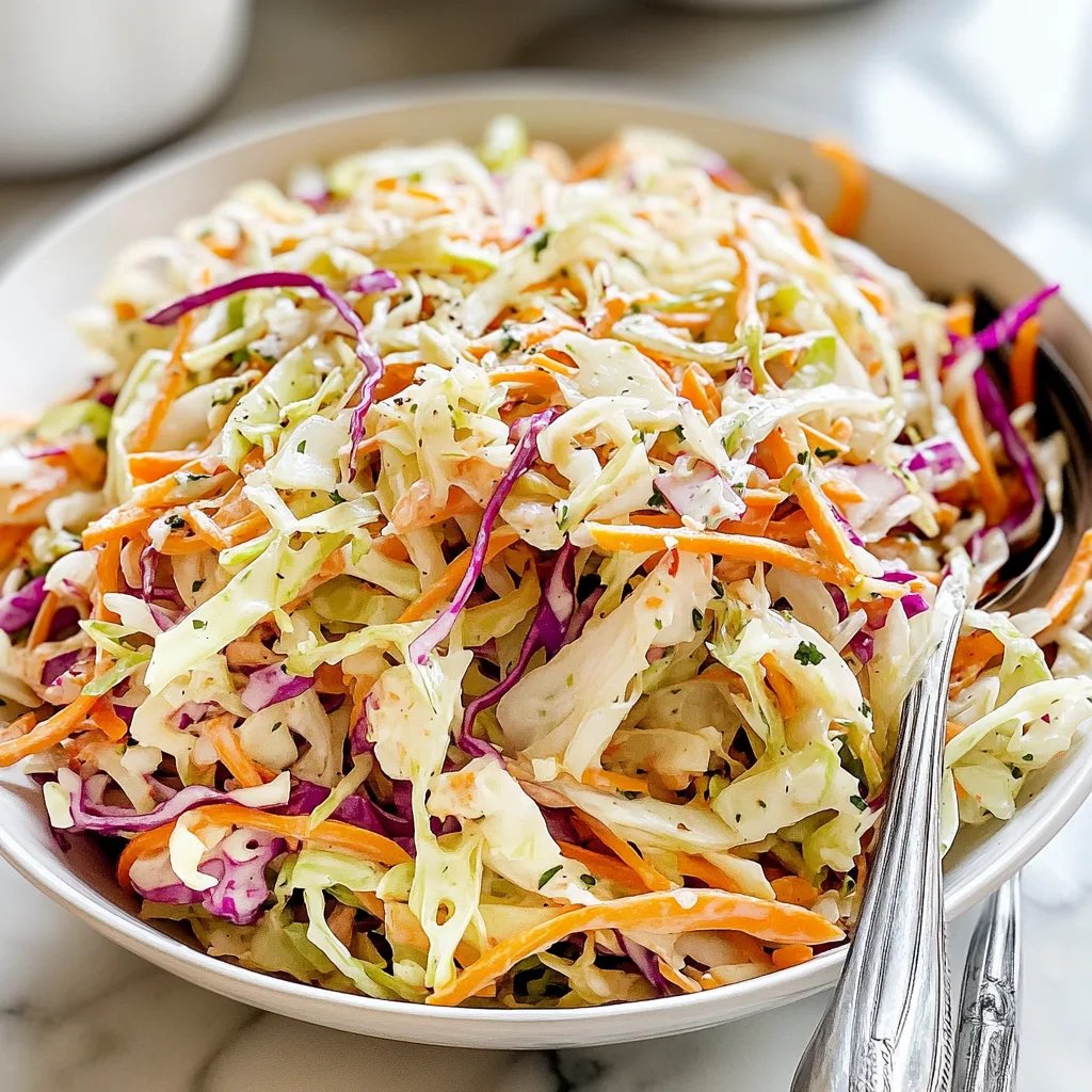 Mexican Cabbage Slaw: A Flavorful Fiesta for Your Plate
