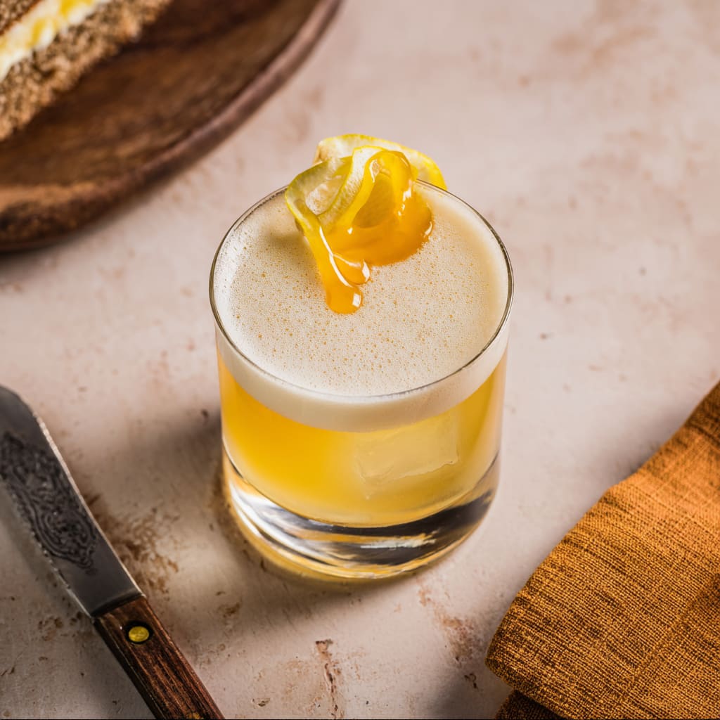 Irish Gold Cocktail: A Refreshing Delight to Sip On