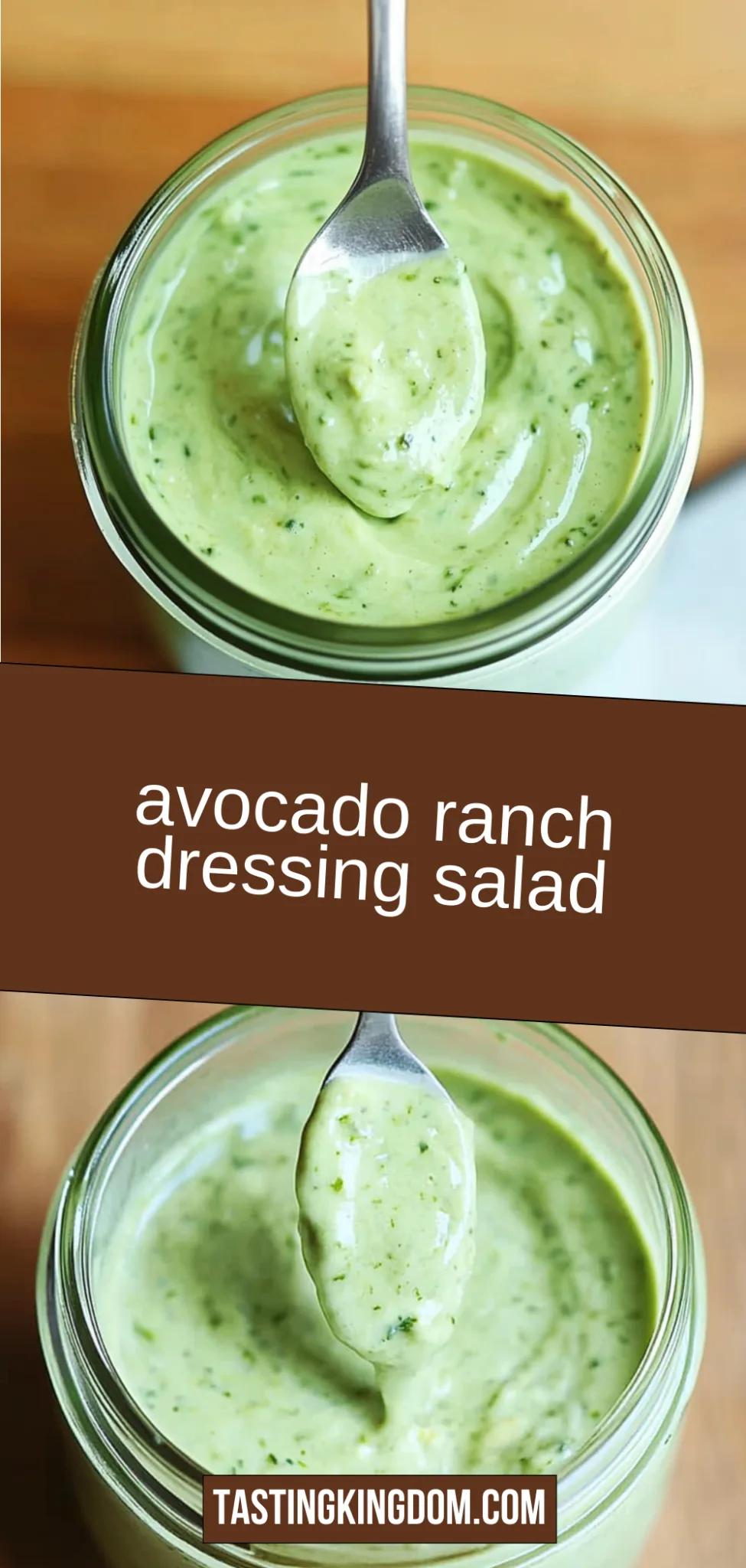 avocado ranch dressing: Creamy and Zesty Delight - Tasting Kingdom
