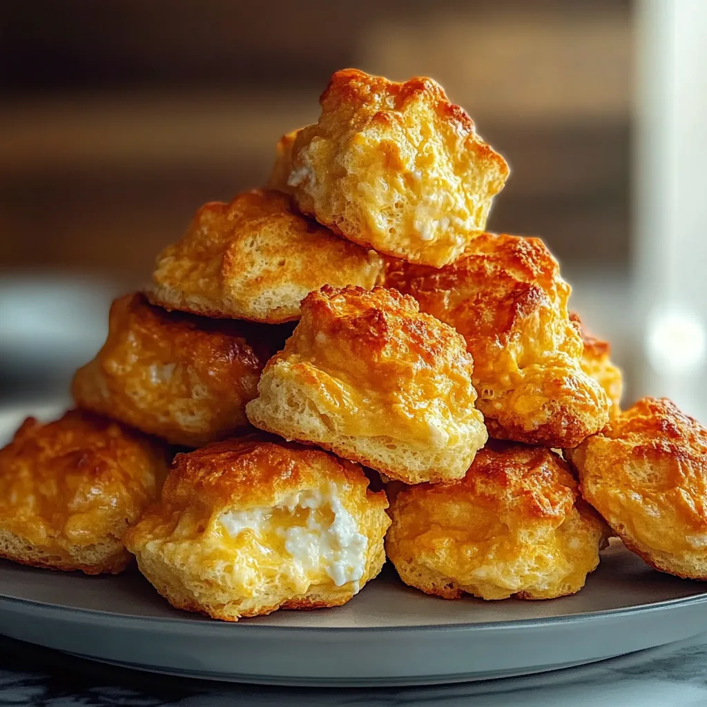 Tots croustillants au cottage cheese: Creamy Delight Awaits