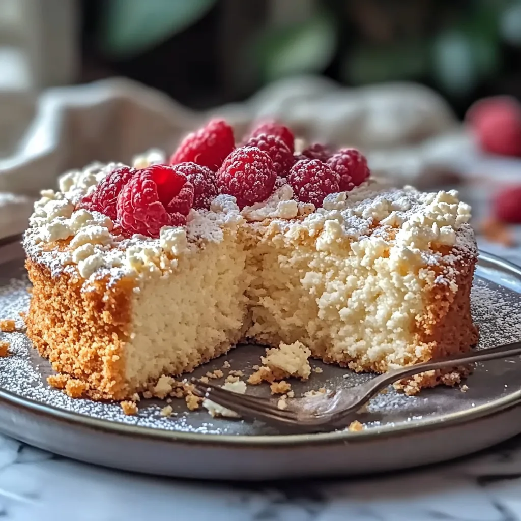 Coconut Ricotta Cream Cake Recipe: Delightfully Fluffy Treat