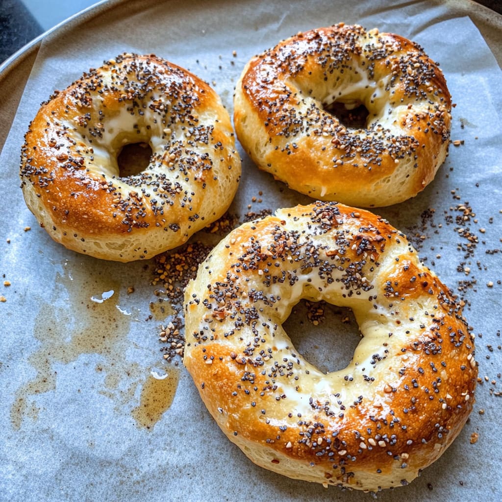 Low-Carb High-Protein Greek Yogurt Bagels: Guilt-Free Del...