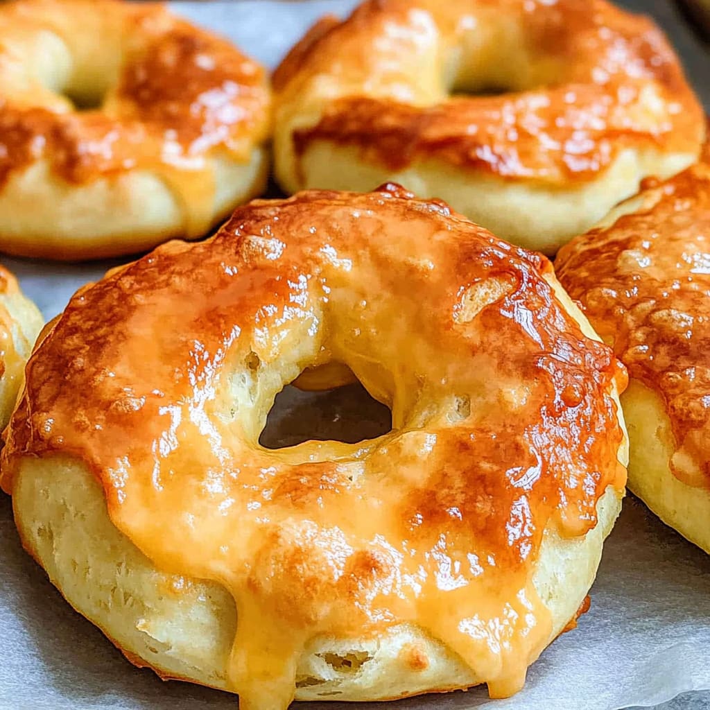 Cheese Bagels: Cheesy Goodness at Your Fingertips